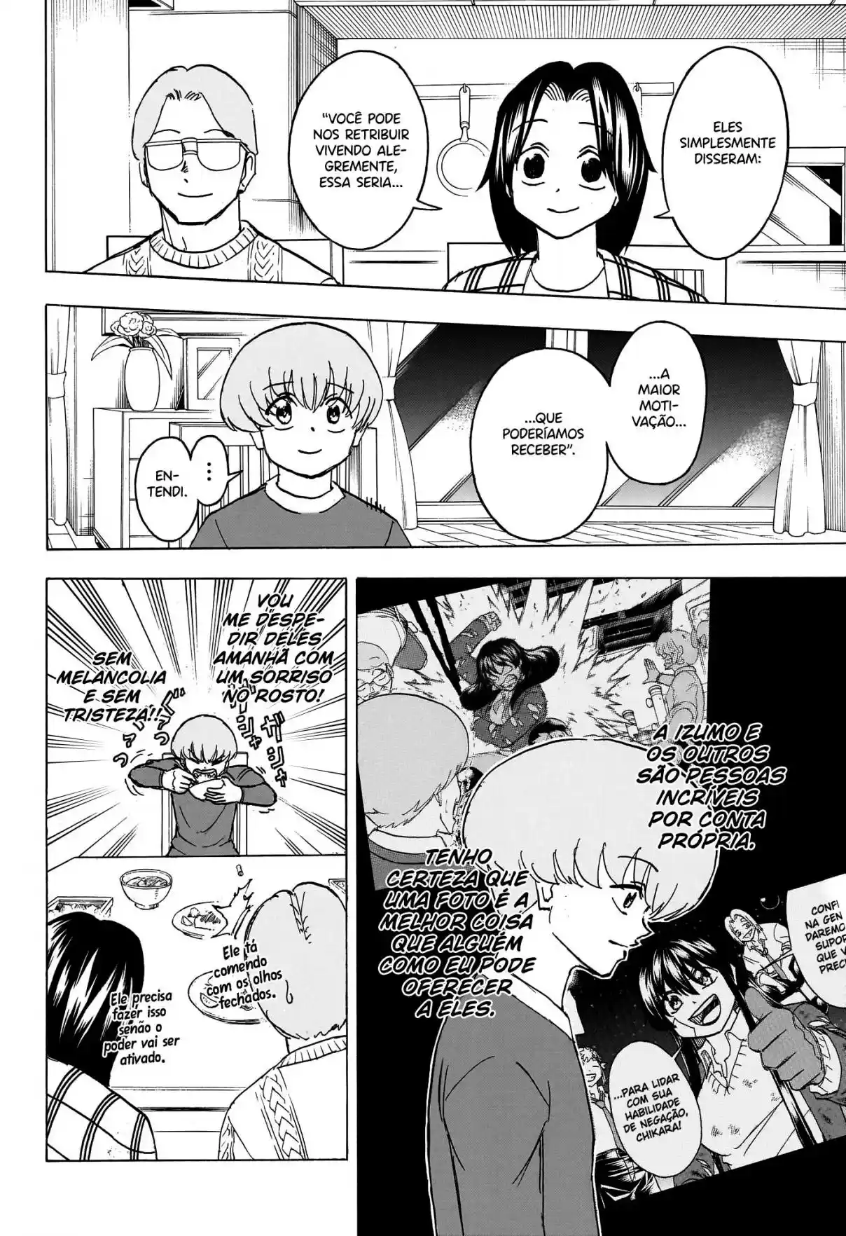 Read Undead Unluck pt_BR Manga Online