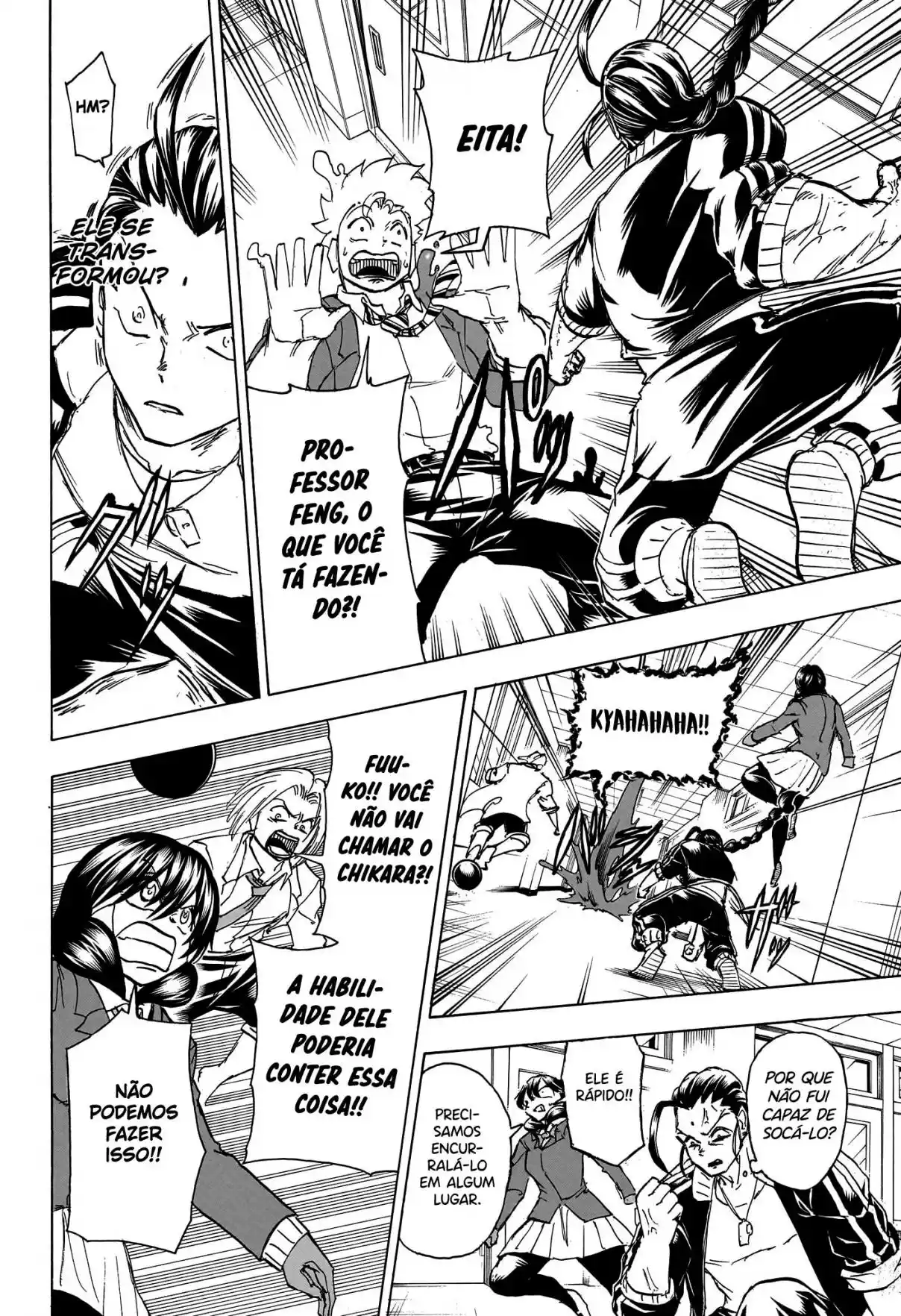 Read Undead Unluck pt_BR Manga Online