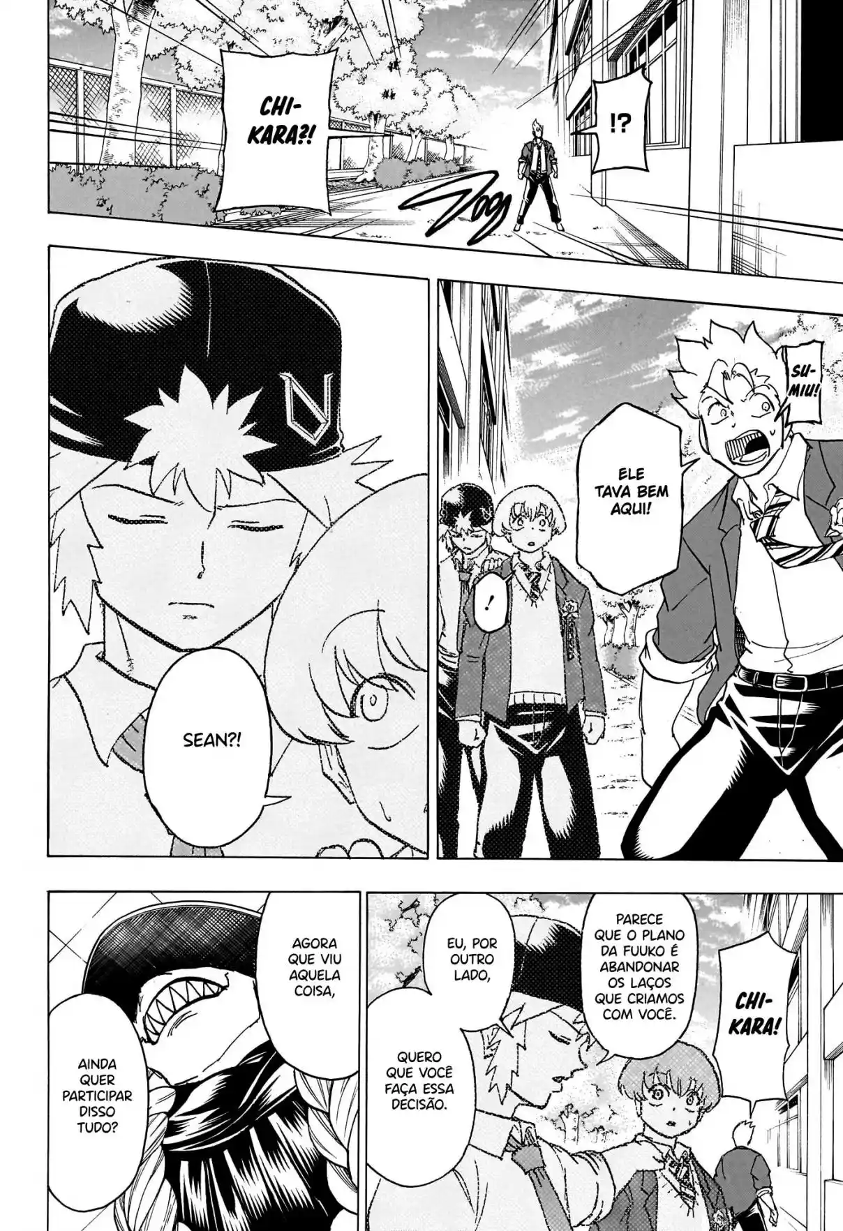 Read Undead Unluck pt_BR Manga Online