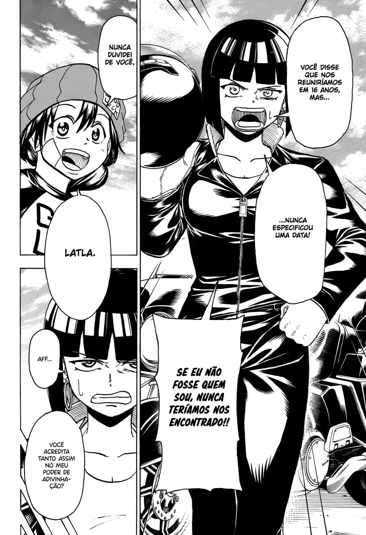 Read Undead Unluck pt_BR Manga Online