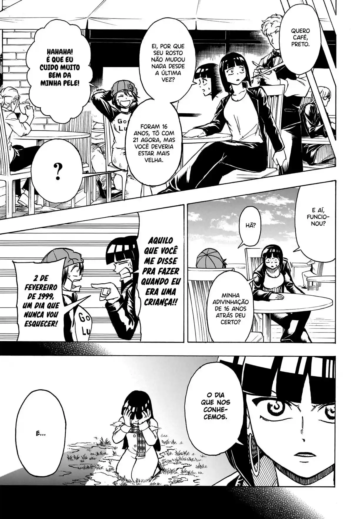 Read Undead Unluck pt_BR Manga Online