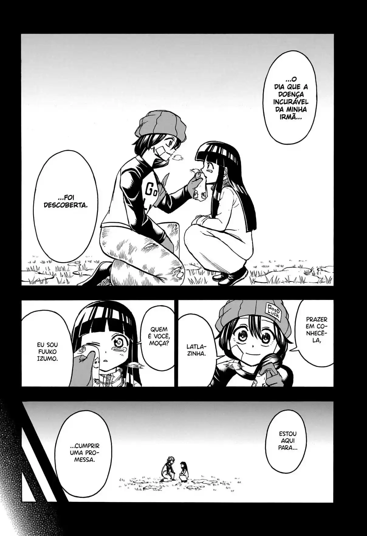 Read Undead Unluck pt_BR Manga Online