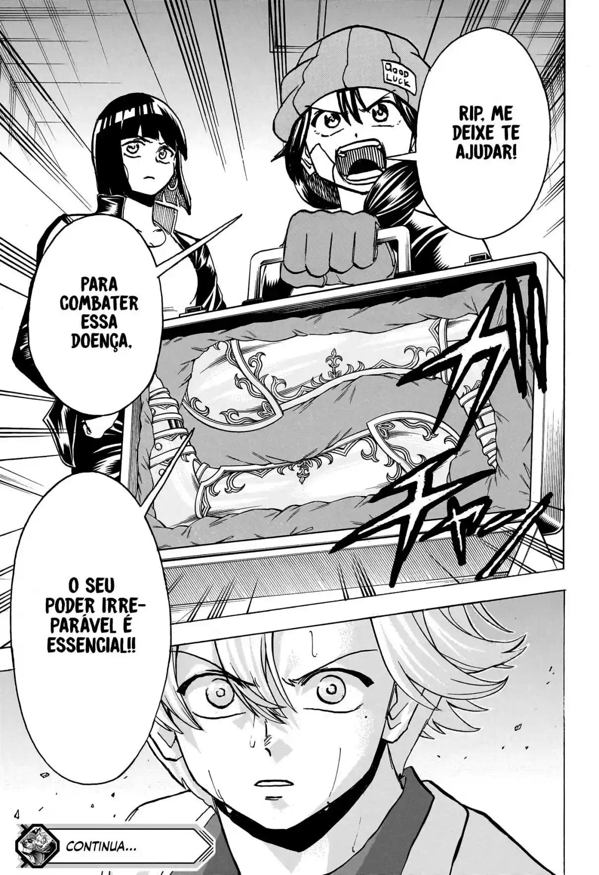 Read Undead Unluck pt_BR Manga Online