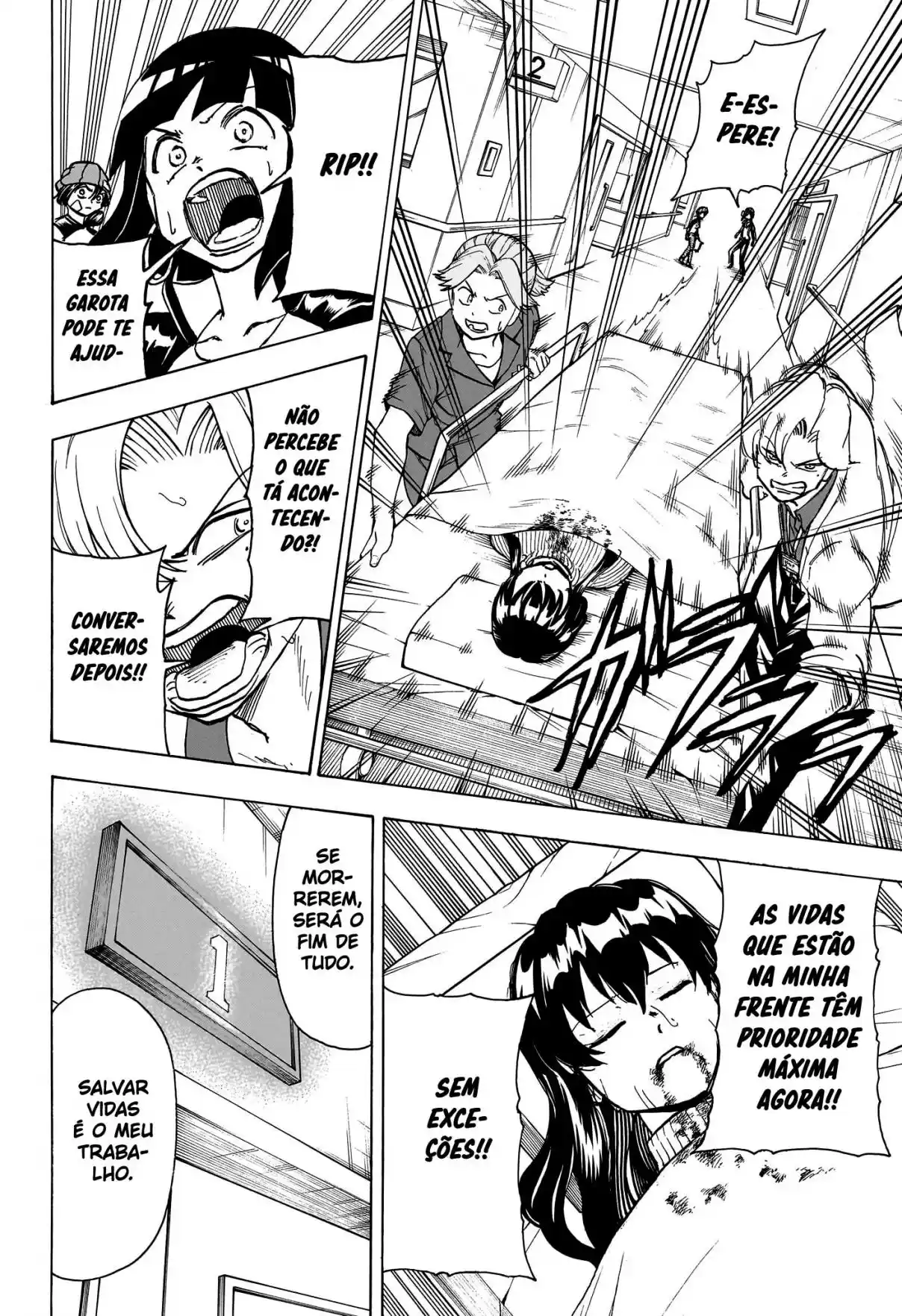 Read Undead Unluck pt_BR Manga Online