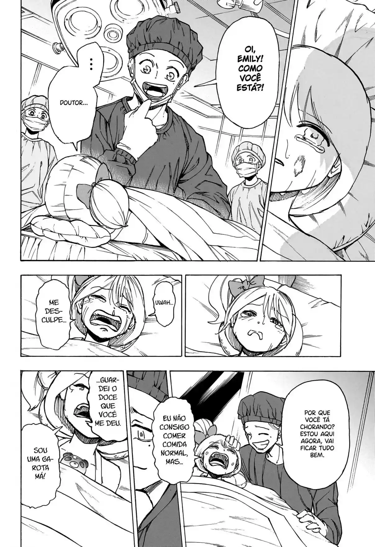 Read Undead Unluck pt_BR Manga Online