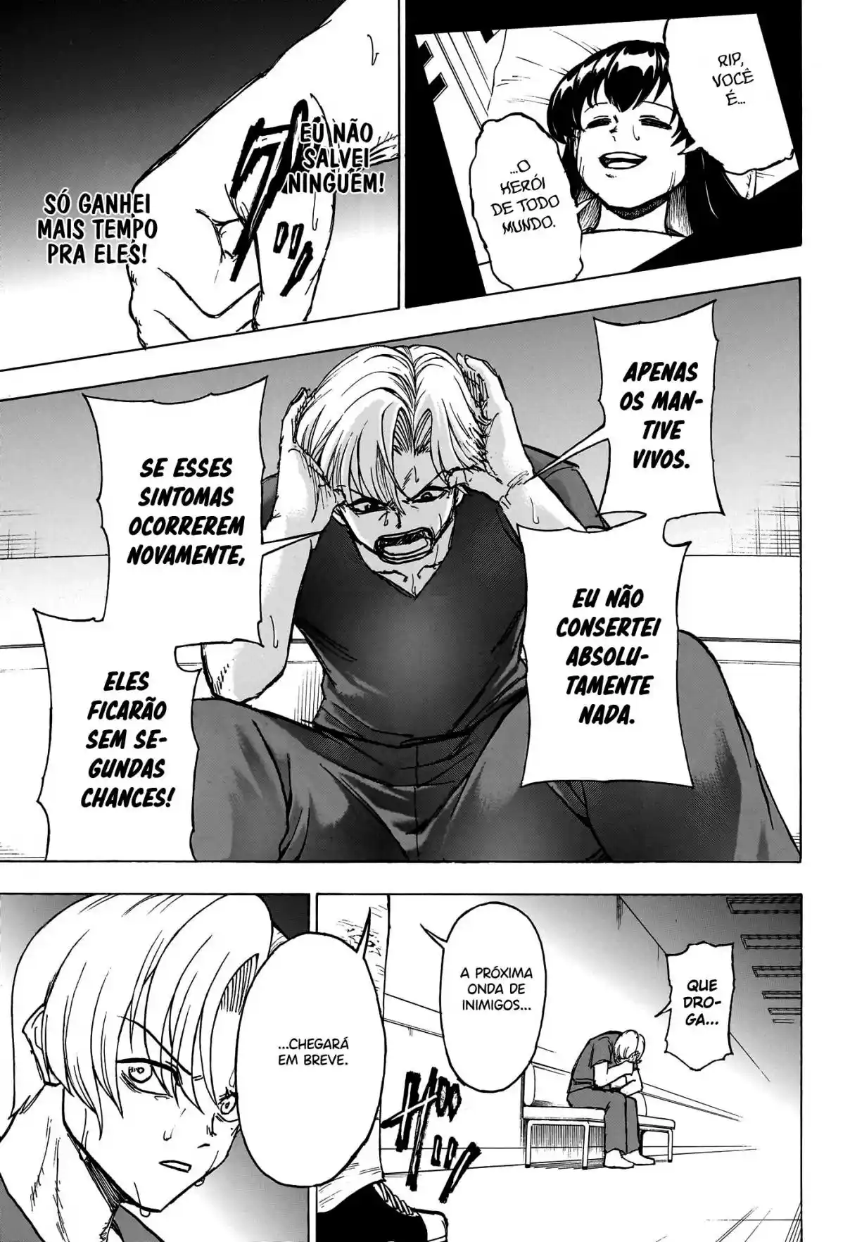 Read Undead Unluck pt_BR Manga Online