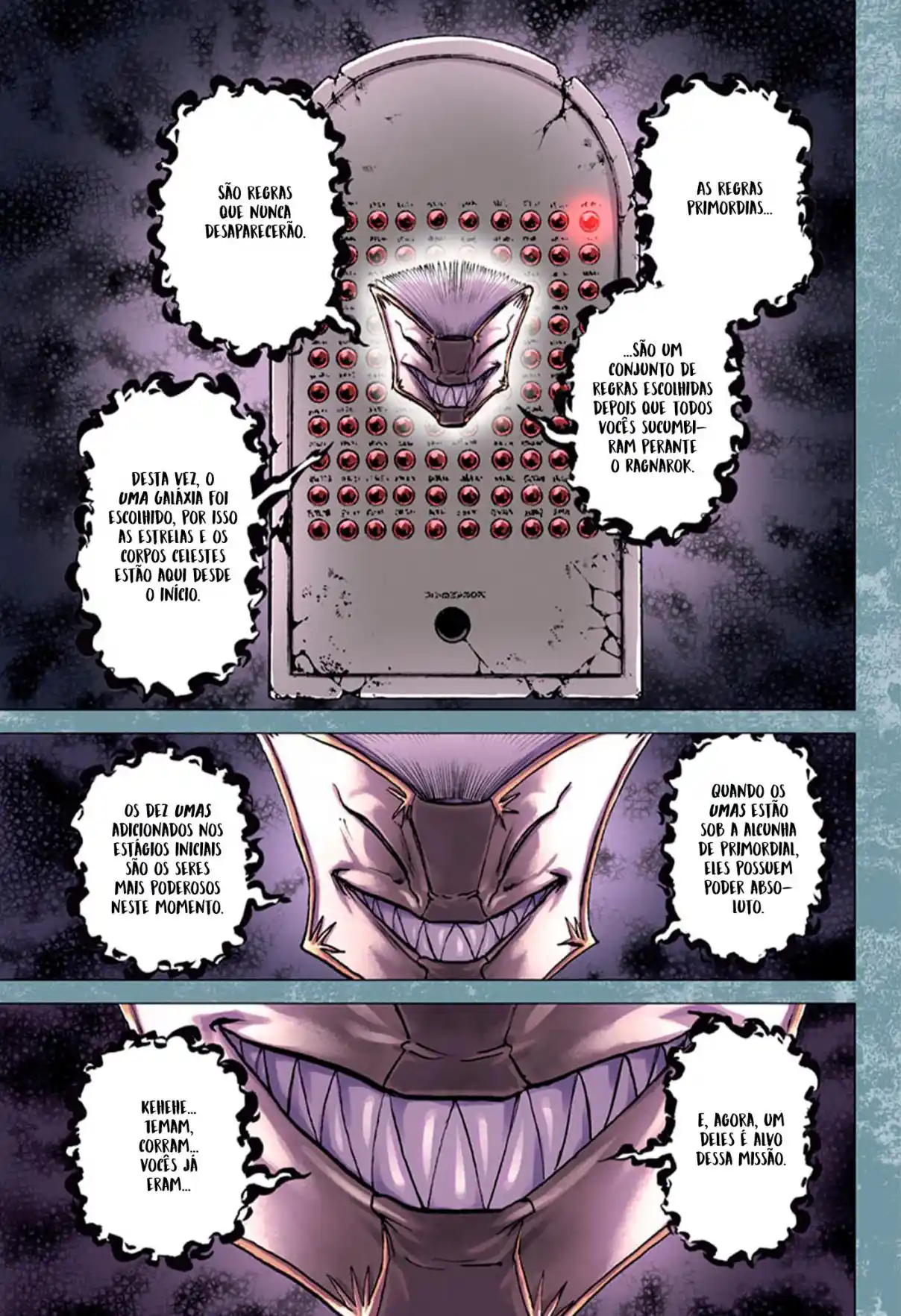 Read Undead Unluck pt_BR Manga Online