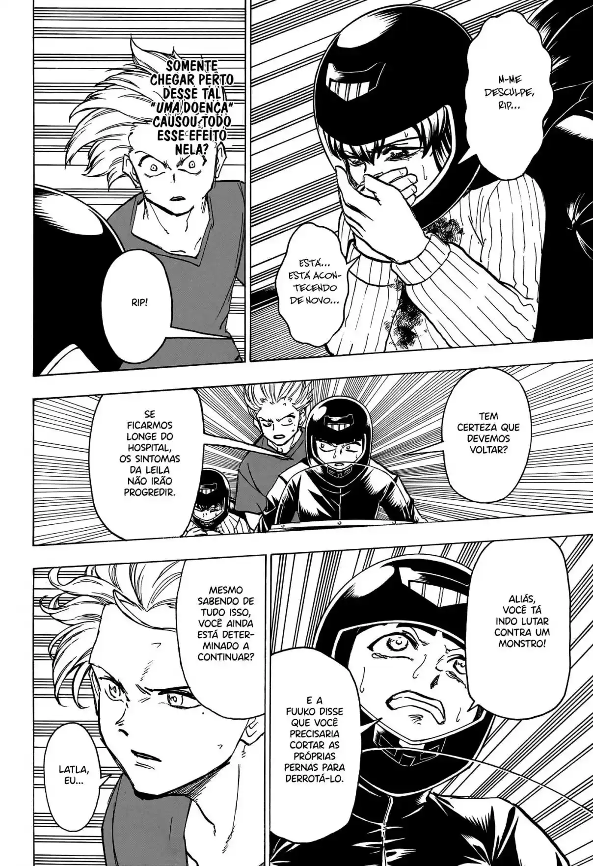 Read Undead Unluck pt_BR Manga Online