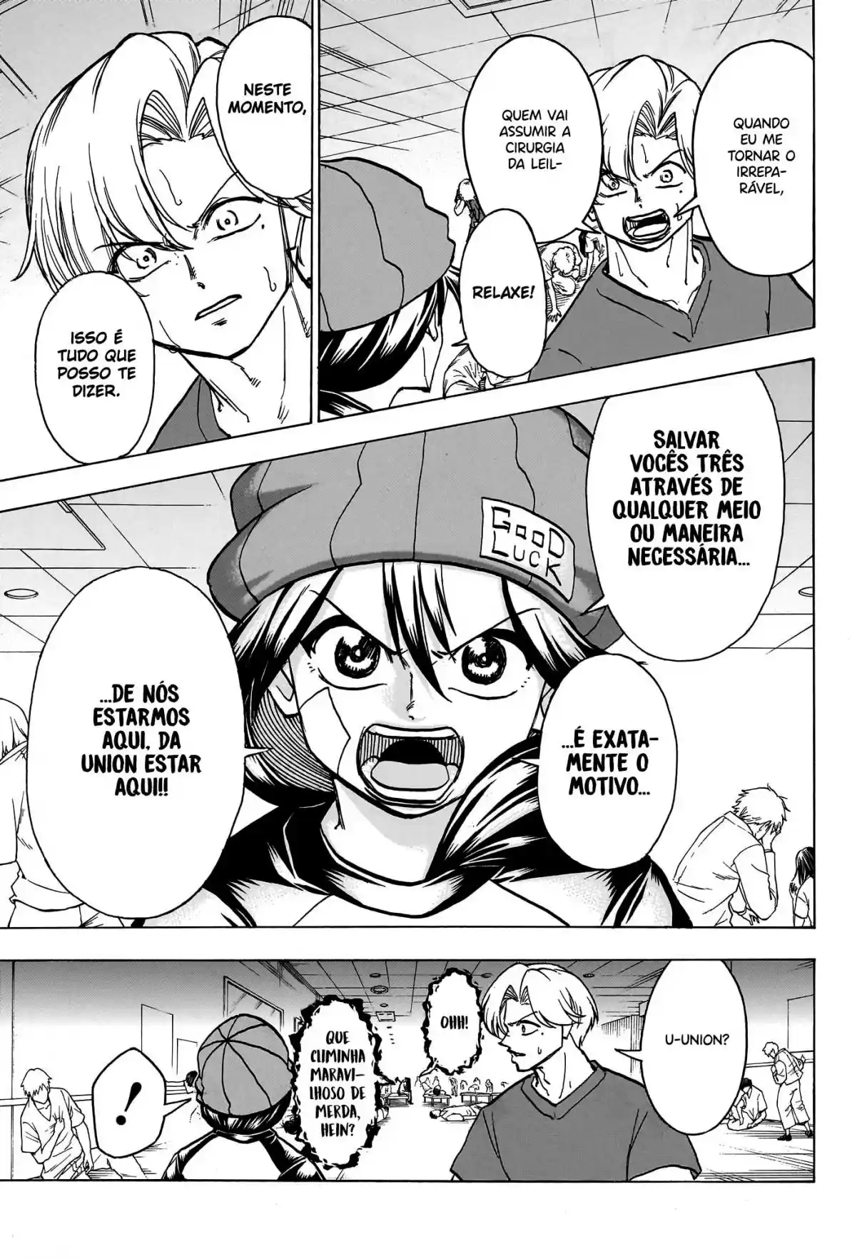 Read Undead Unluck pt_BR Manga Online