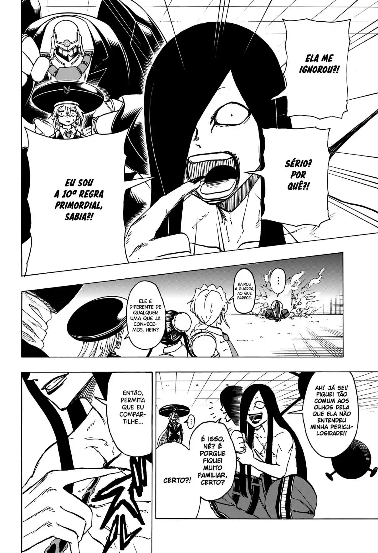 Read Undead Unluck pt_BR Manga Online