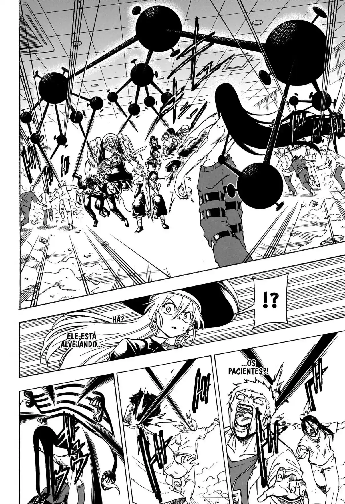 Read Undead Unluck pt_BR Manga Online