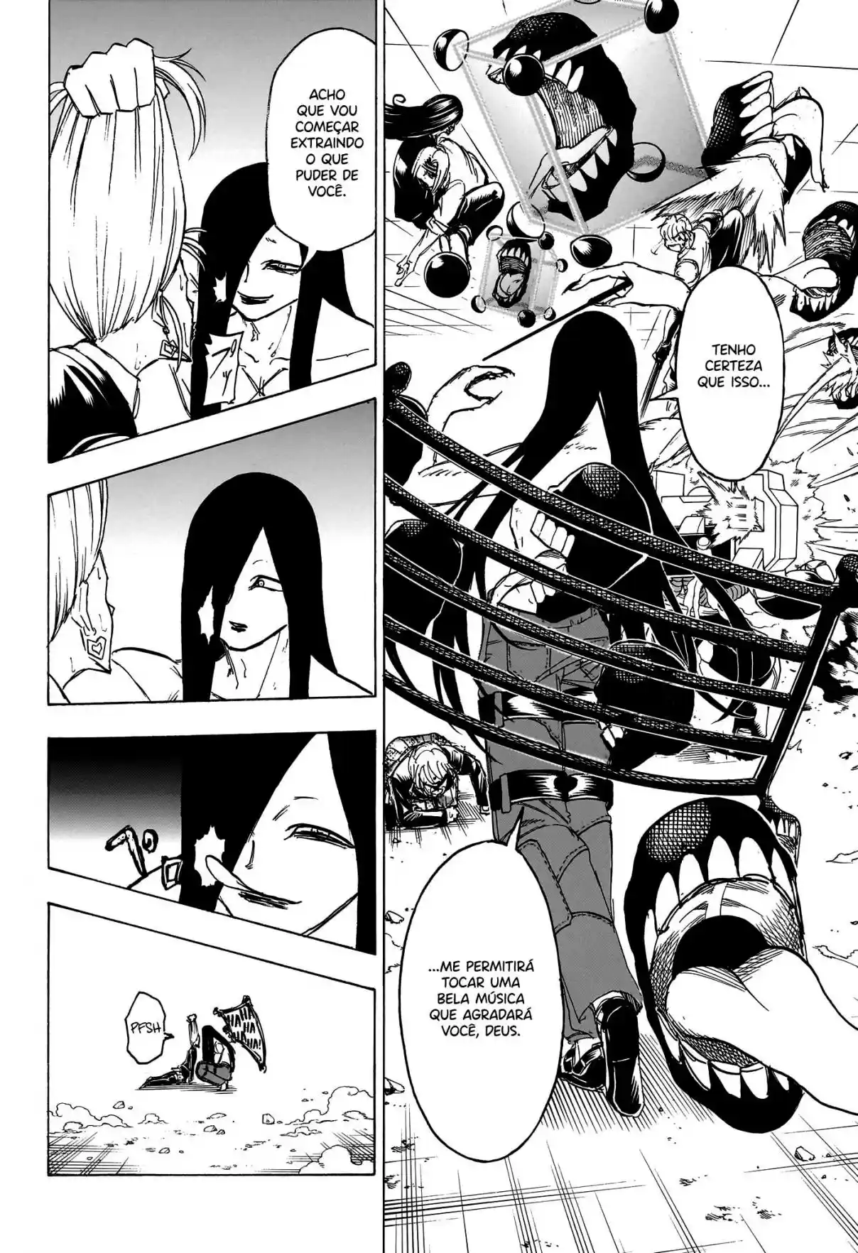 Read Undead Unluck pt_BR Manga Online