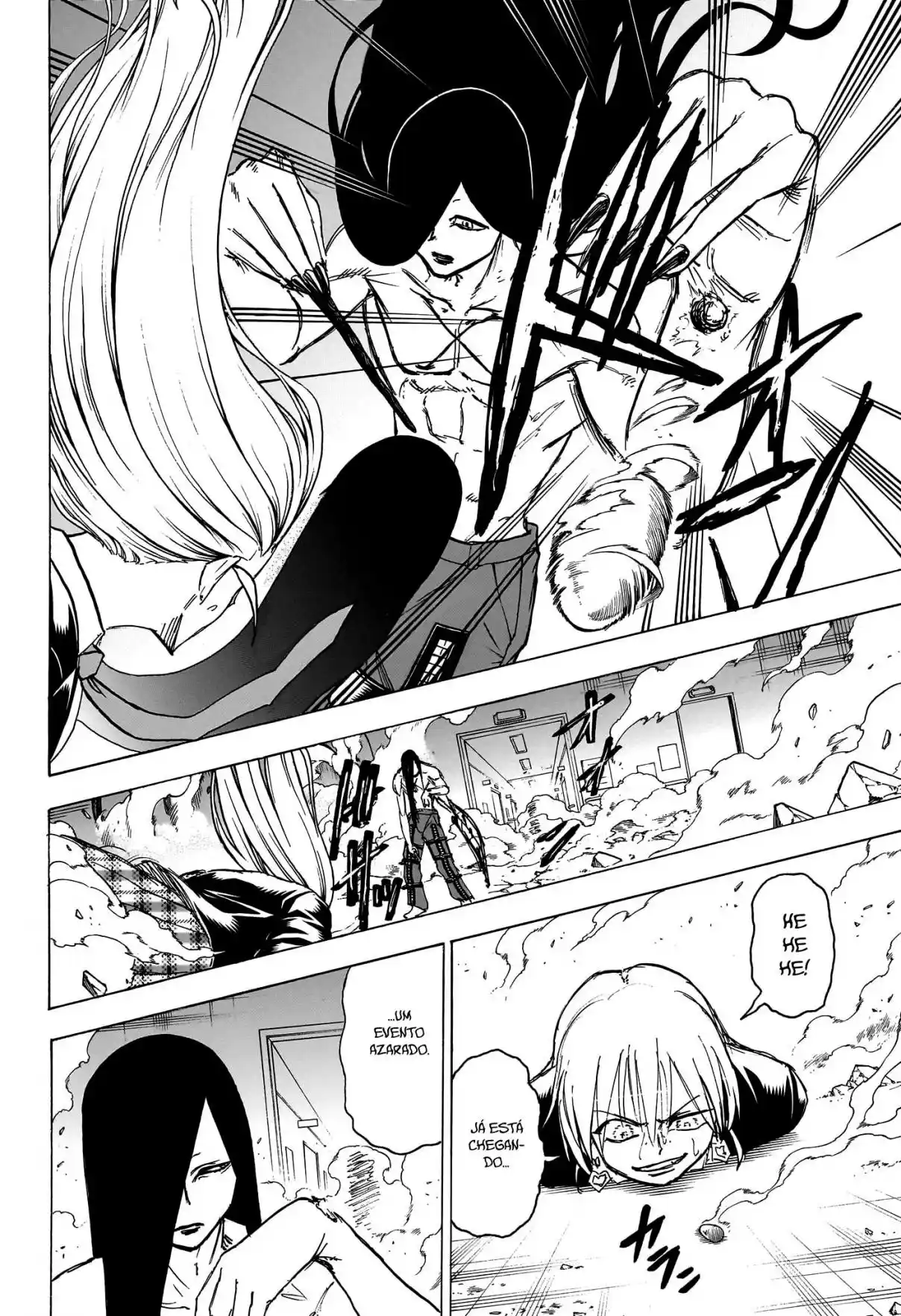 Read Undead Unluck pt_BR Manga Online
