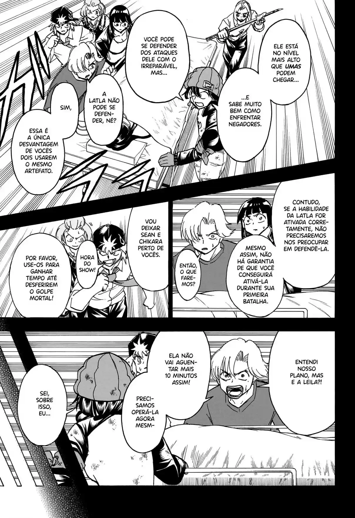 Read Undead Unluck pt_BR Manga Online