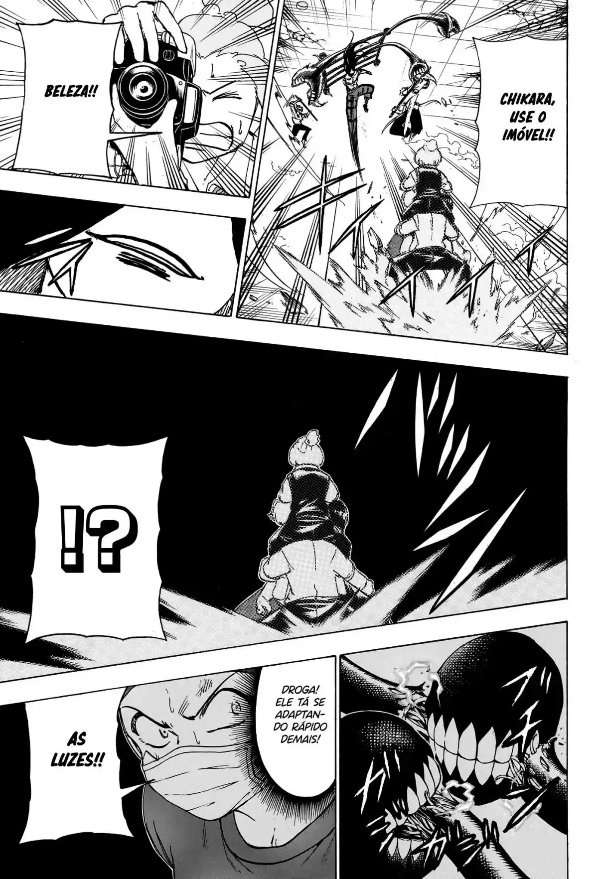 Read Undead Unluck pt_BR Manga Online