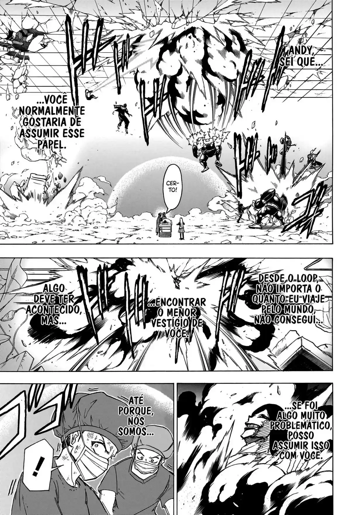 Read Undead Unluck pt_BR Manga Online