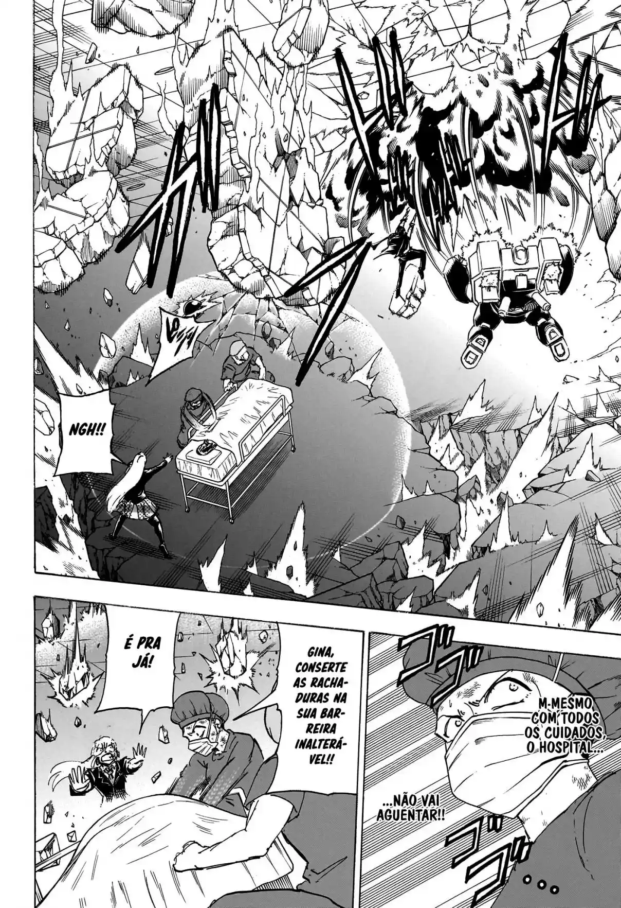 Read Undead Unluck pt_BR Manga Online