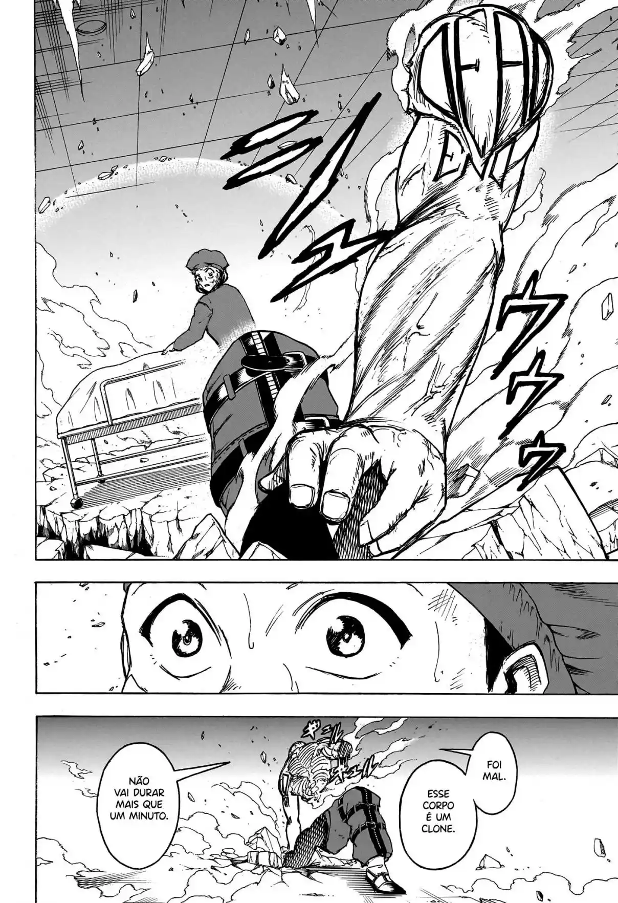 Read Undead Unluck pt_BR Manga Online