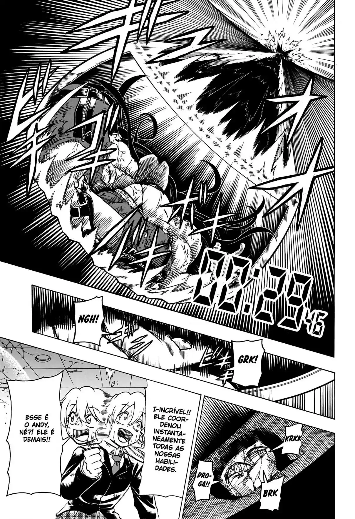 Read Undead Unluck pt_BR Manga Online