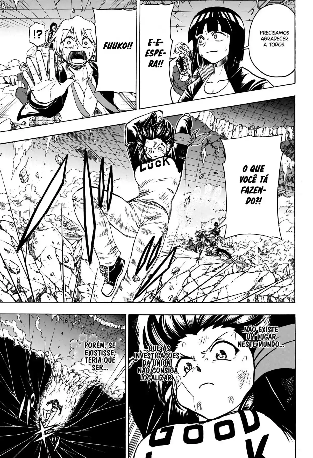 Read Undead Unluck pt_BR Manga Online