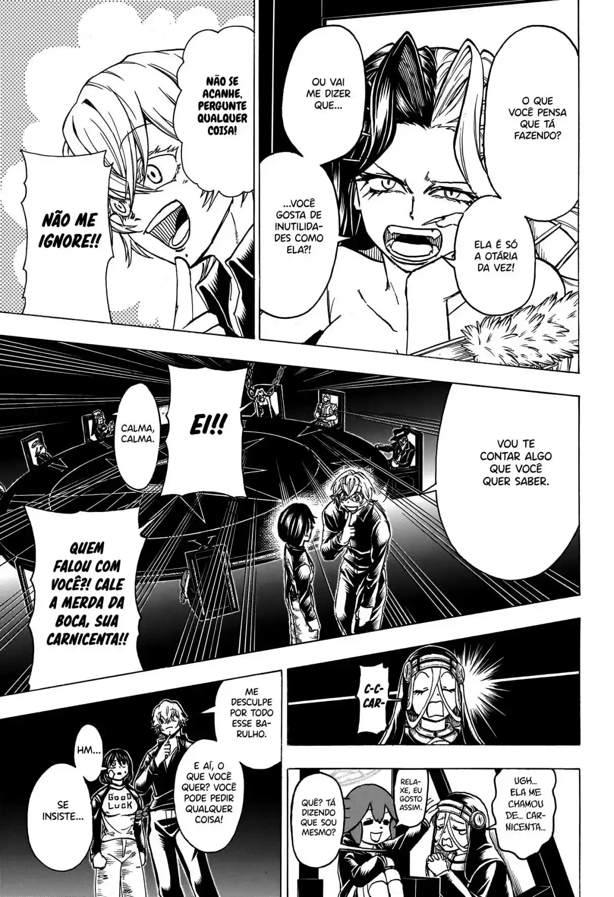 Read Undead Unluck pt_BR Manga Online