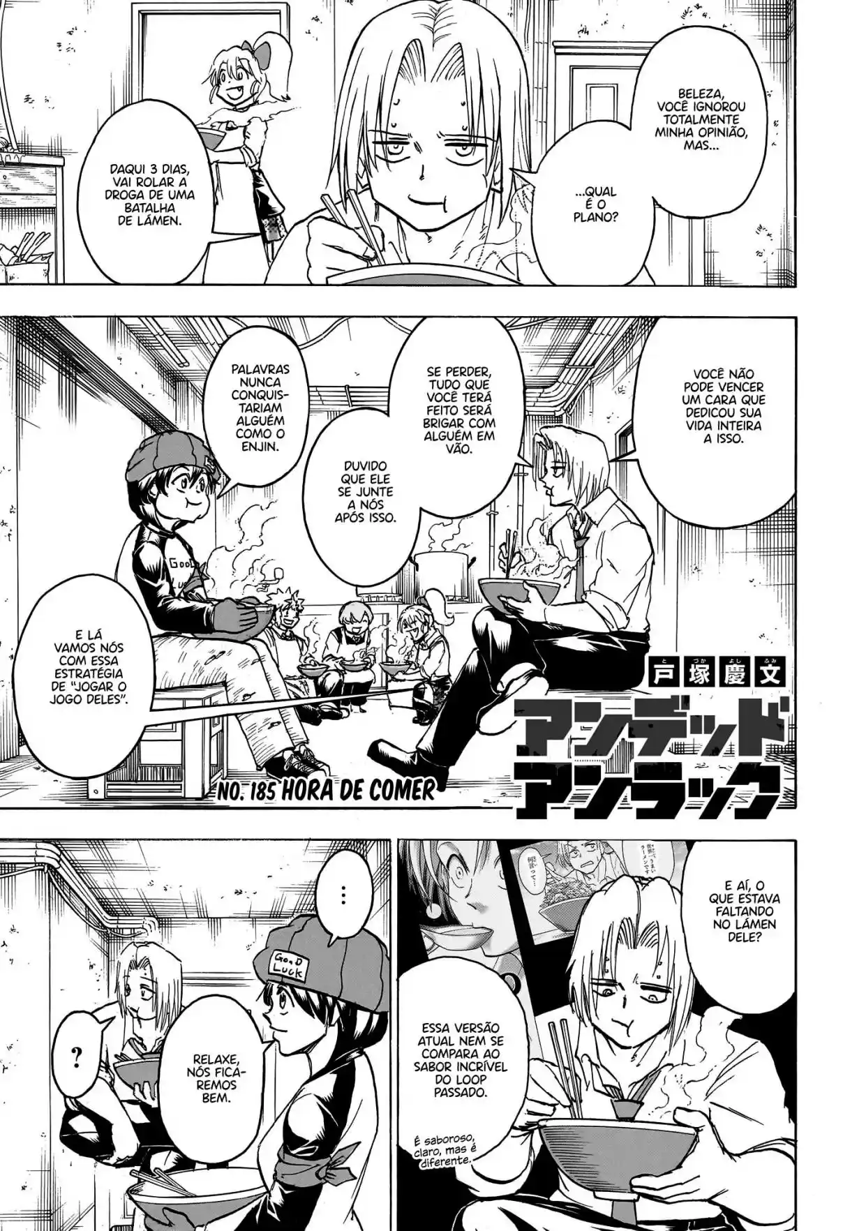 Read Undead Unluck pt_BR Manga Online