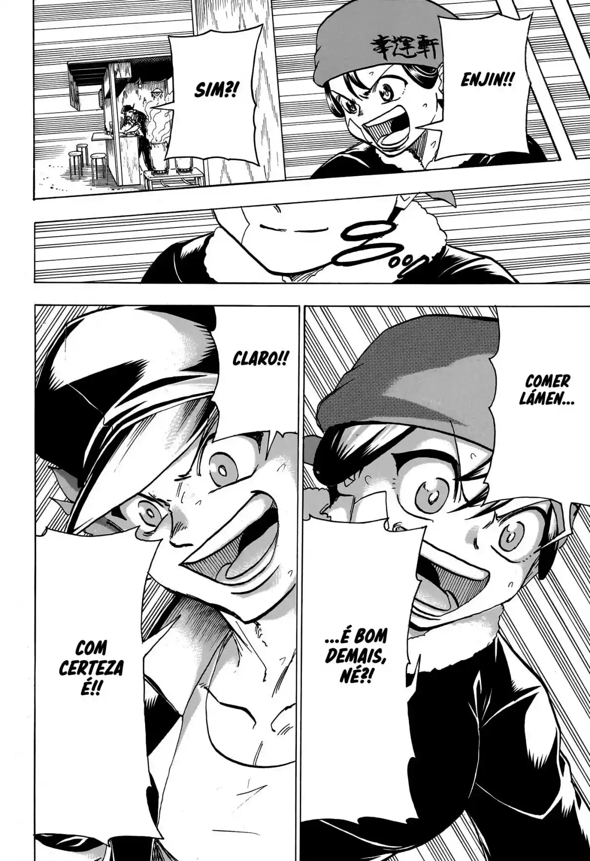 Read Undead Unluck pt_BR Manga Online