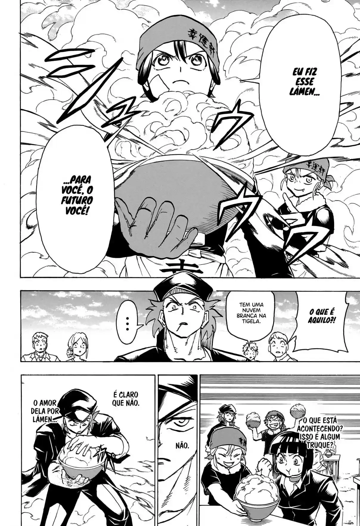 Read Undead Unluck pt_BR Manga Online