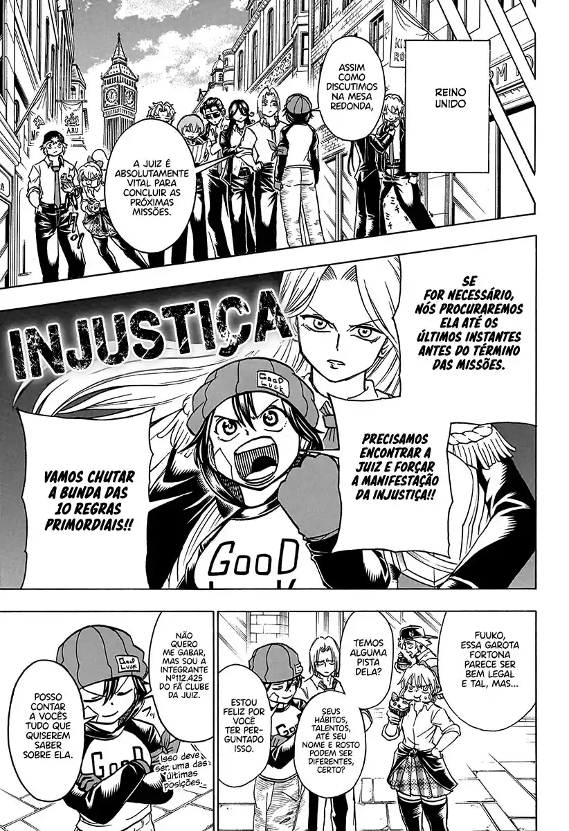 Read Undead Unluck pt_BR Manga Online
