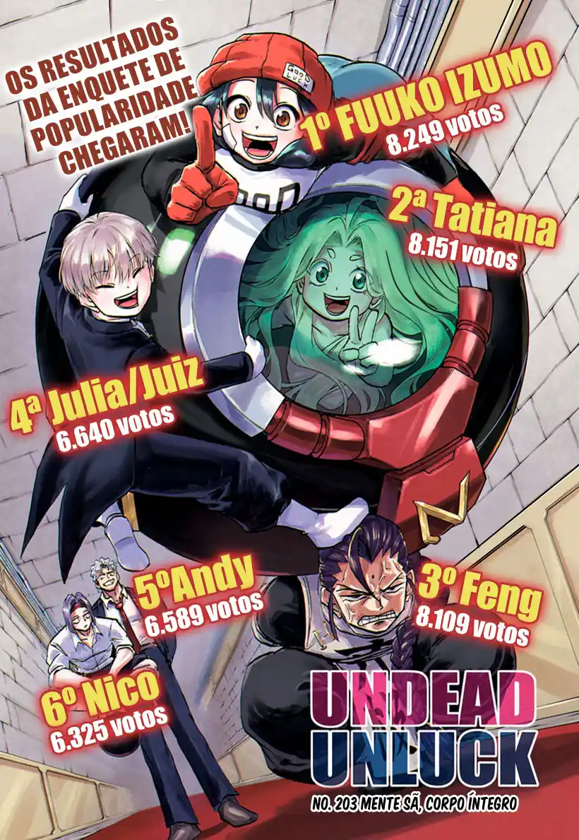 Read Undead Unluck pt_BR Manga Online