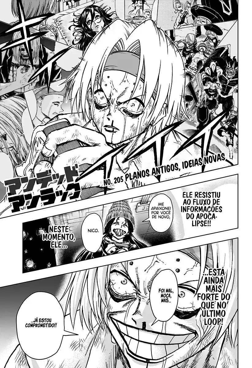 Read Undead Unluck pt_BR Manga Online