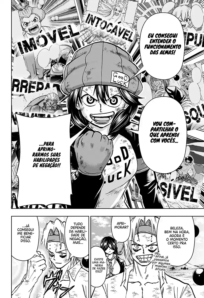 Read Undead Unluck pt_BR Manga Online