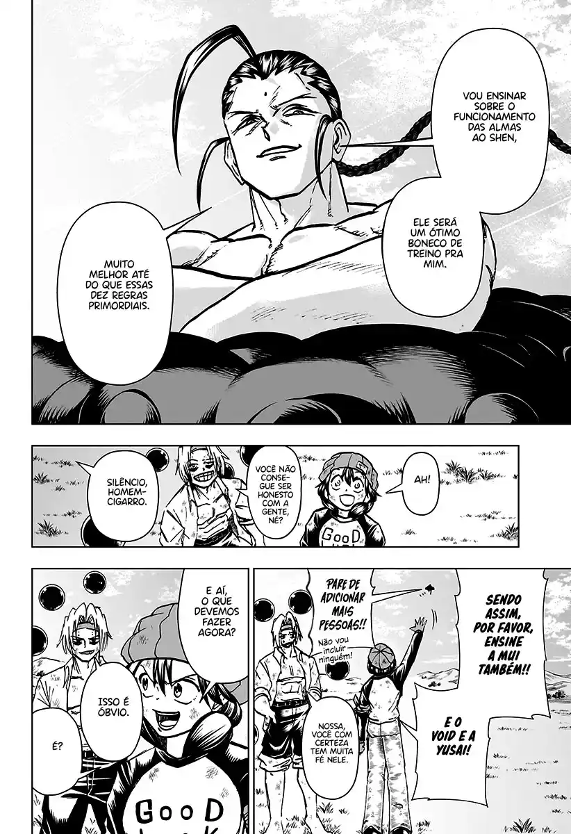 Read Undead Unluck pt_BR Manga Online