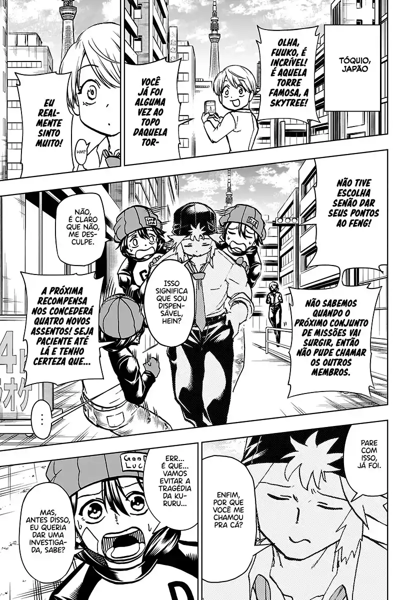 Read Undead Unluck pt_BR Manga Online