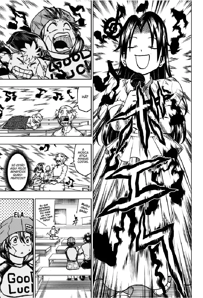 Read Undead Unluck pt_BR Manga Online