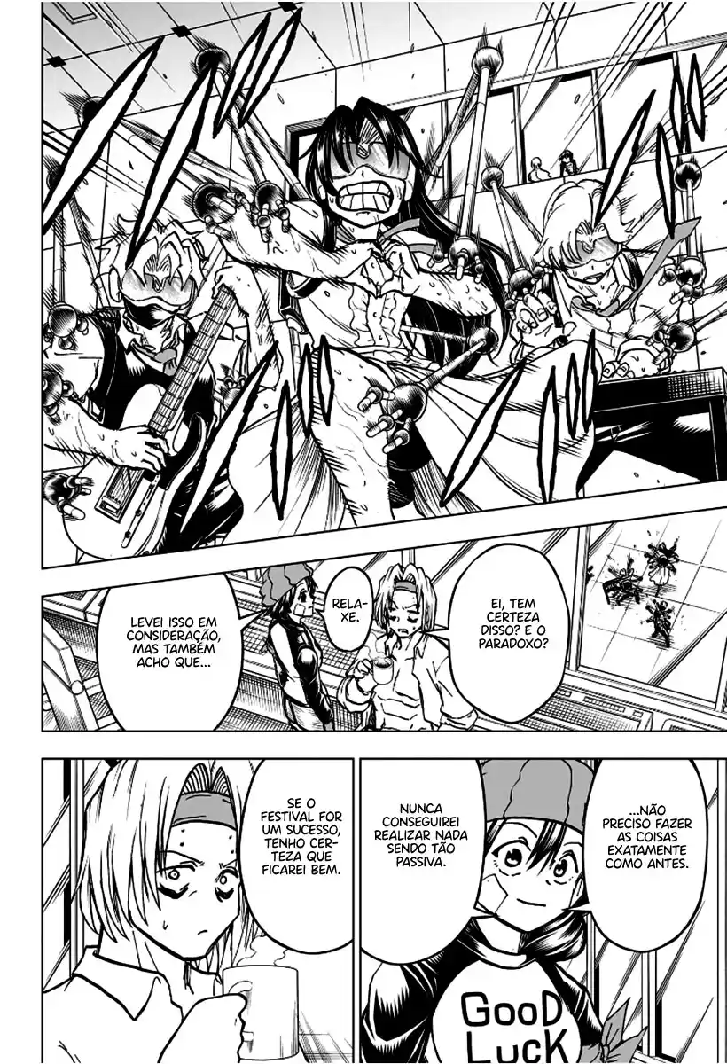 Read Undead Unluck pt_BR Manga Online
