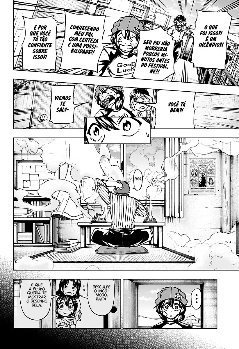 Read Undead Unluck pt_BR Manga Online
