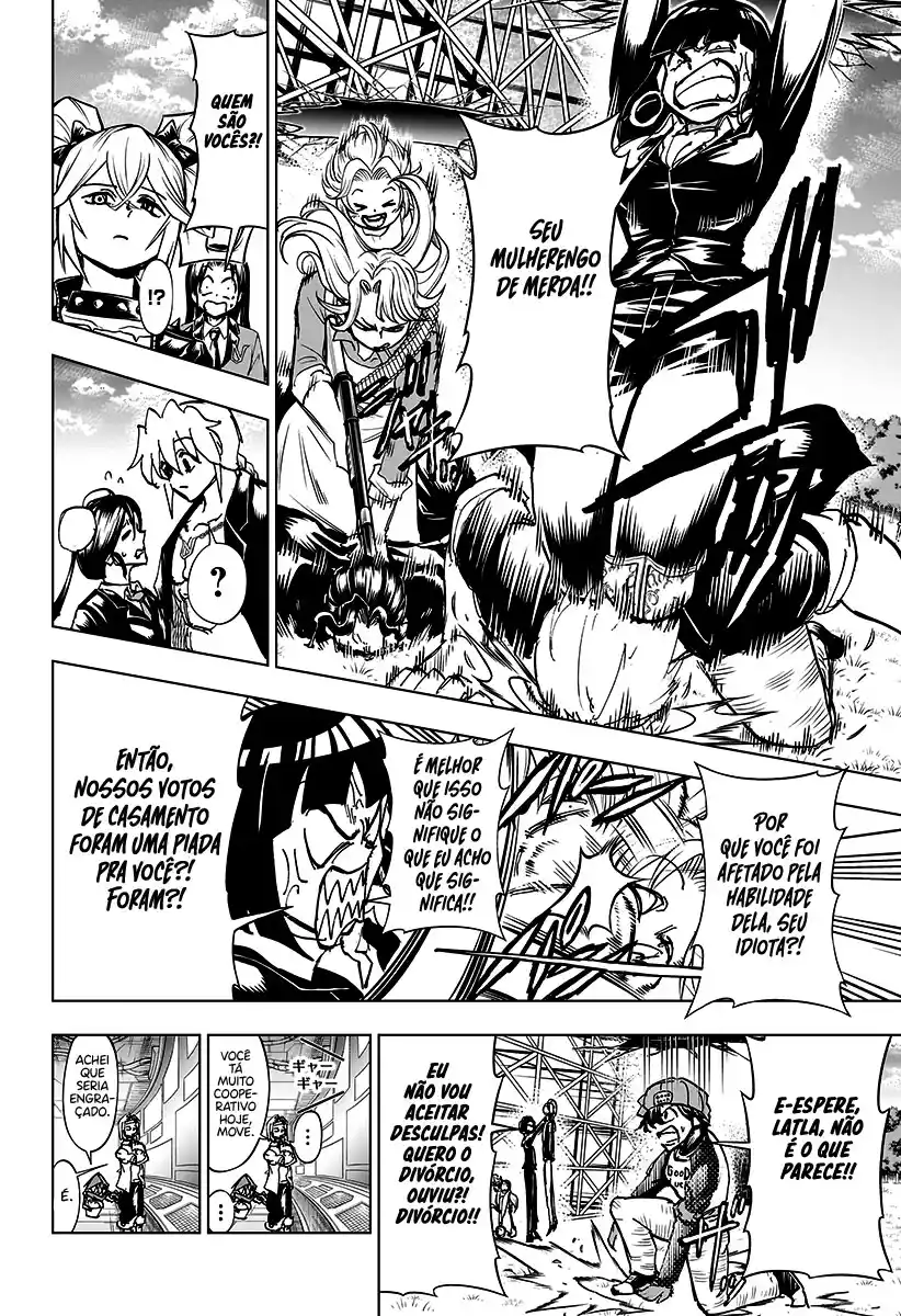 Read Undead Unluck pt_BR Manga Online