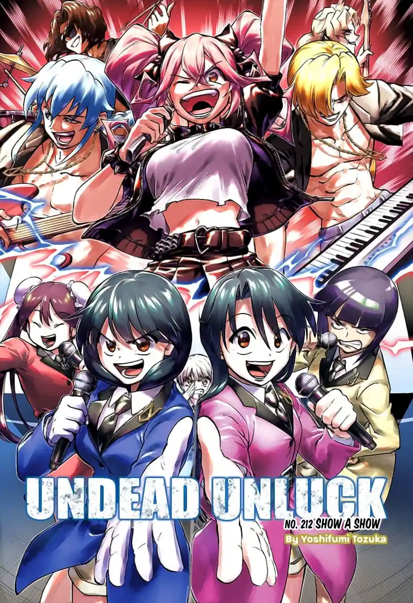 Read Undead Unluck pt_BR Manga Online