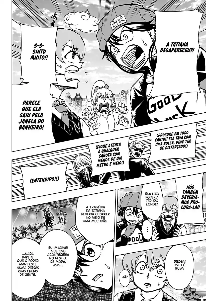 Read Undead Unluck pt_BR Manga Online