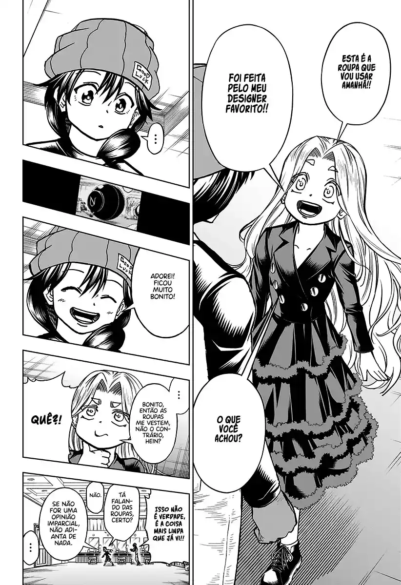 Read Undead Unluck pt_BR Manga Online