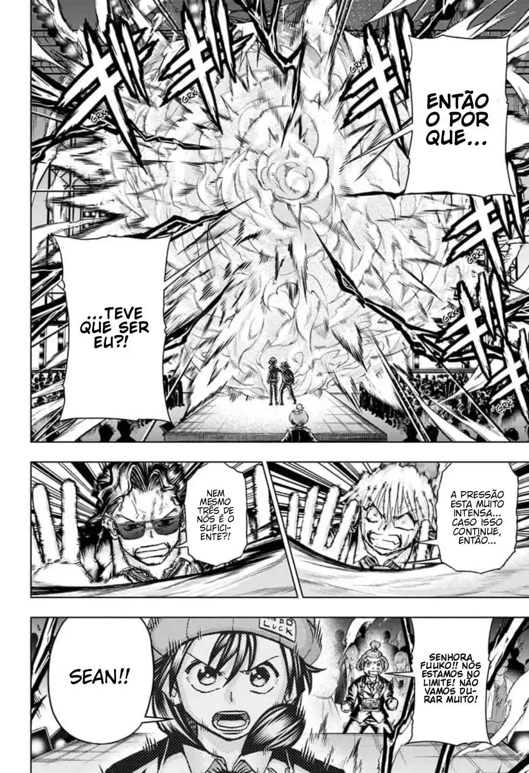 Read Undead Unluck pt_BR Manga Online