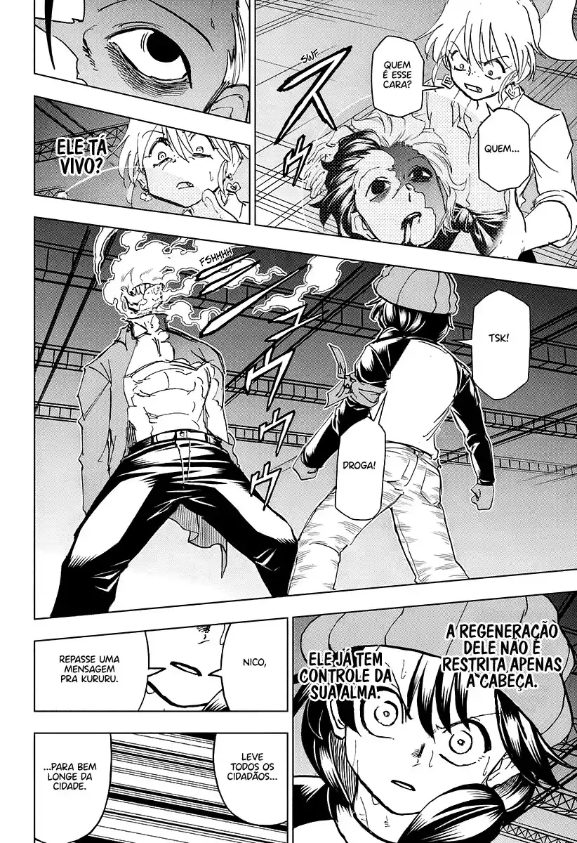 Read Undead Unluck pt_BR Manga Online