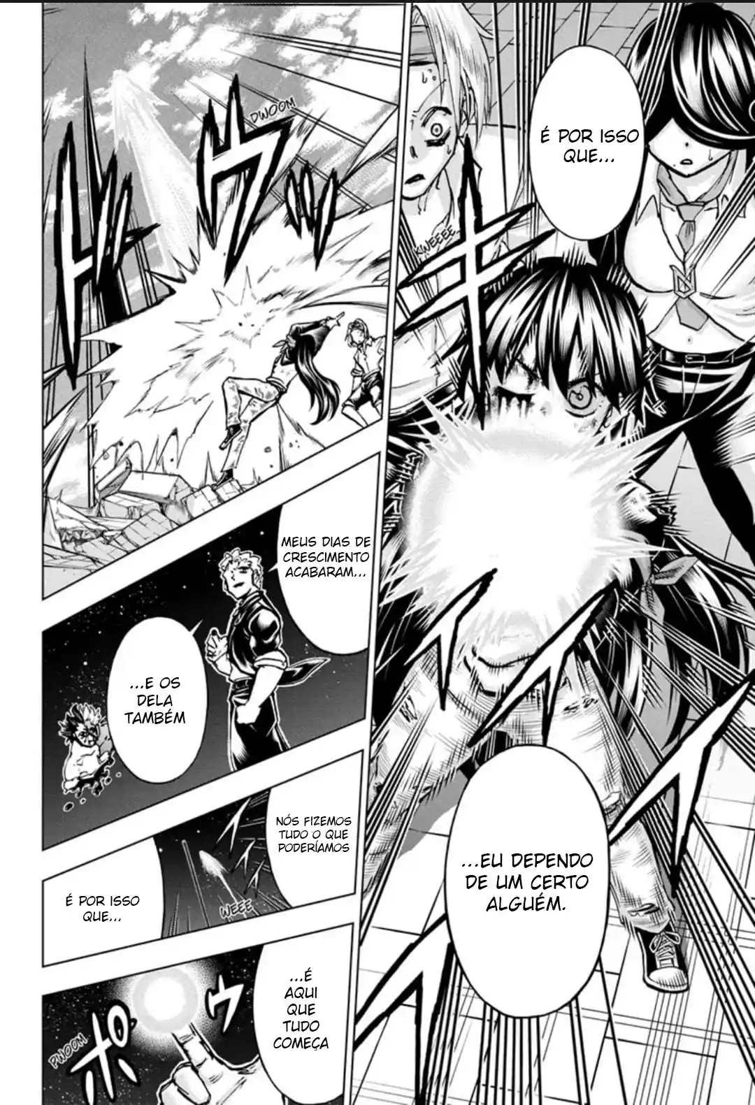 Read Undead Unluck pt_BR Manga Online