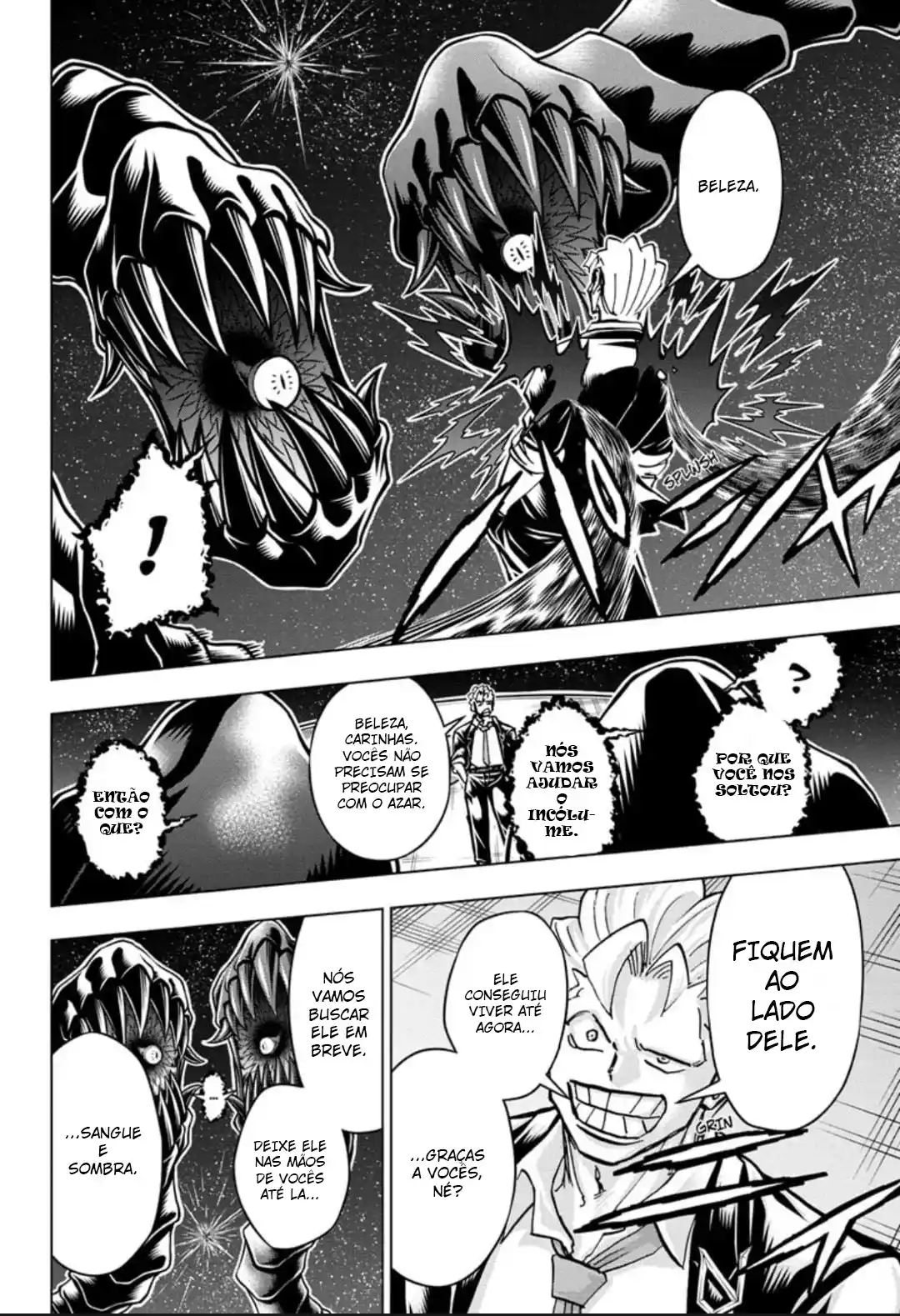 Read Undead Unluck pt_BR Manga Online