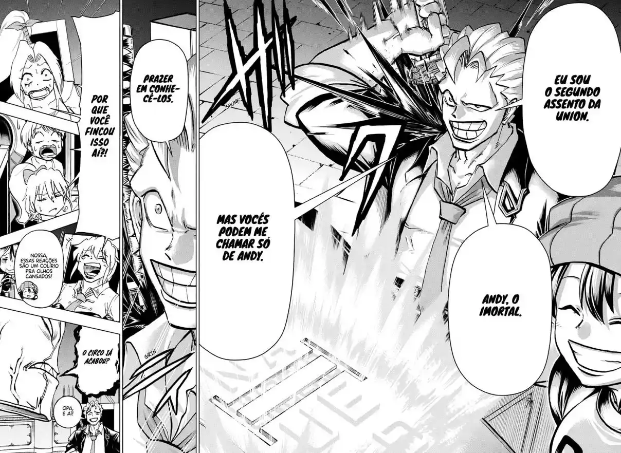 Read Undead Unluck pt_BR Manga Online
