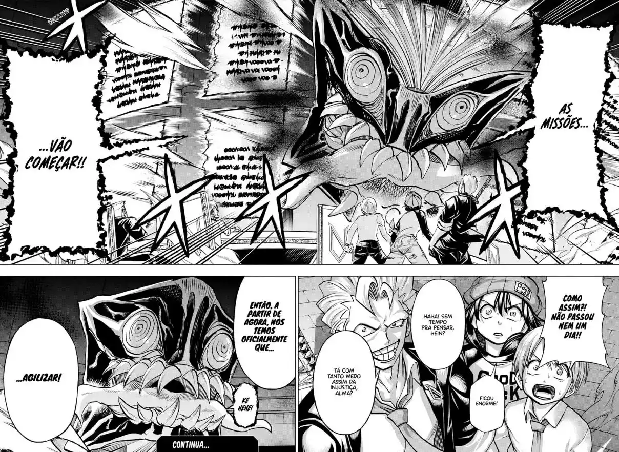 Read Undead Unluck pt_BR Manga Online