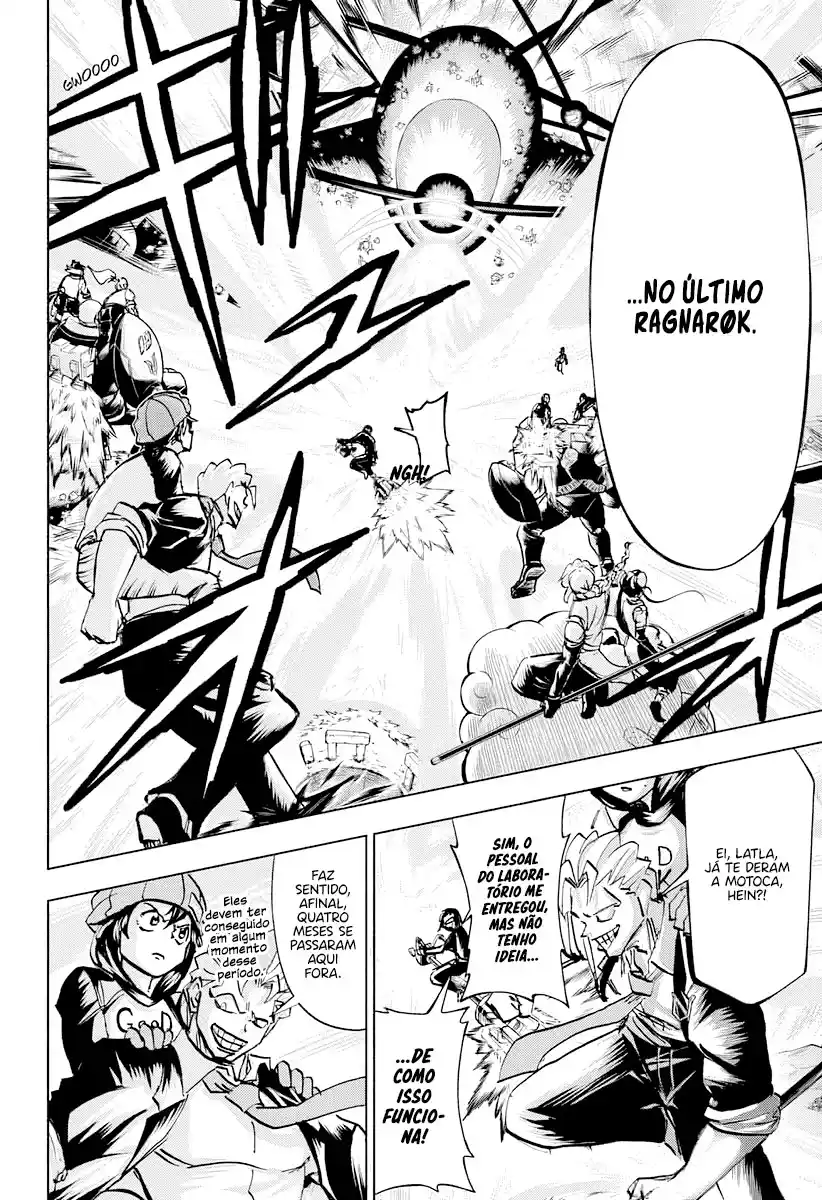 Read Undead Unluck pt_BR Manga Online