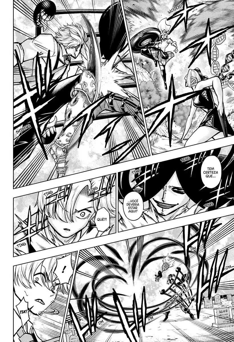 Read Undead Unluck pt_BR Manga Online