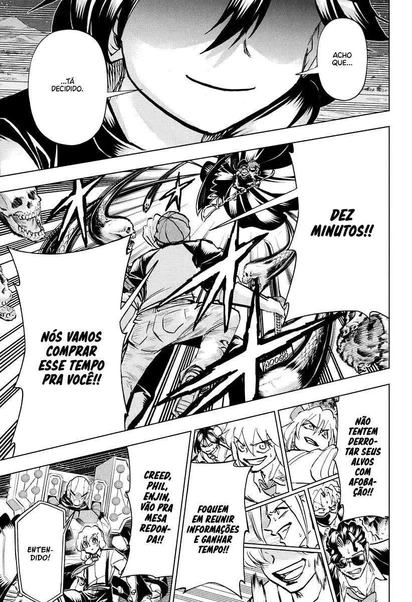 Read Undead Unluck pt_BR Manga Online